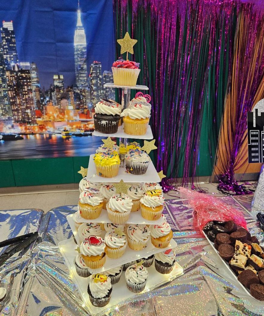 Butler Ball cupcakes