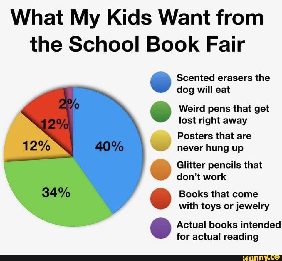 book fair meme