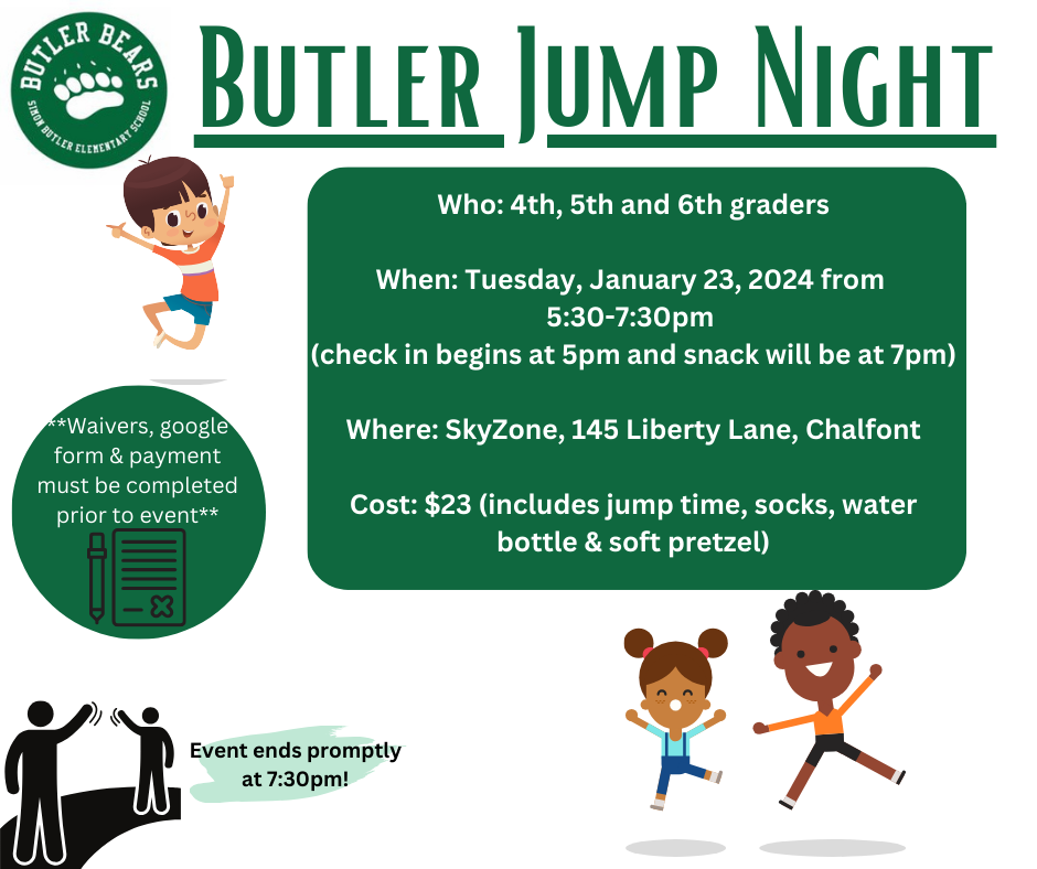 Butler Jump Night 2024