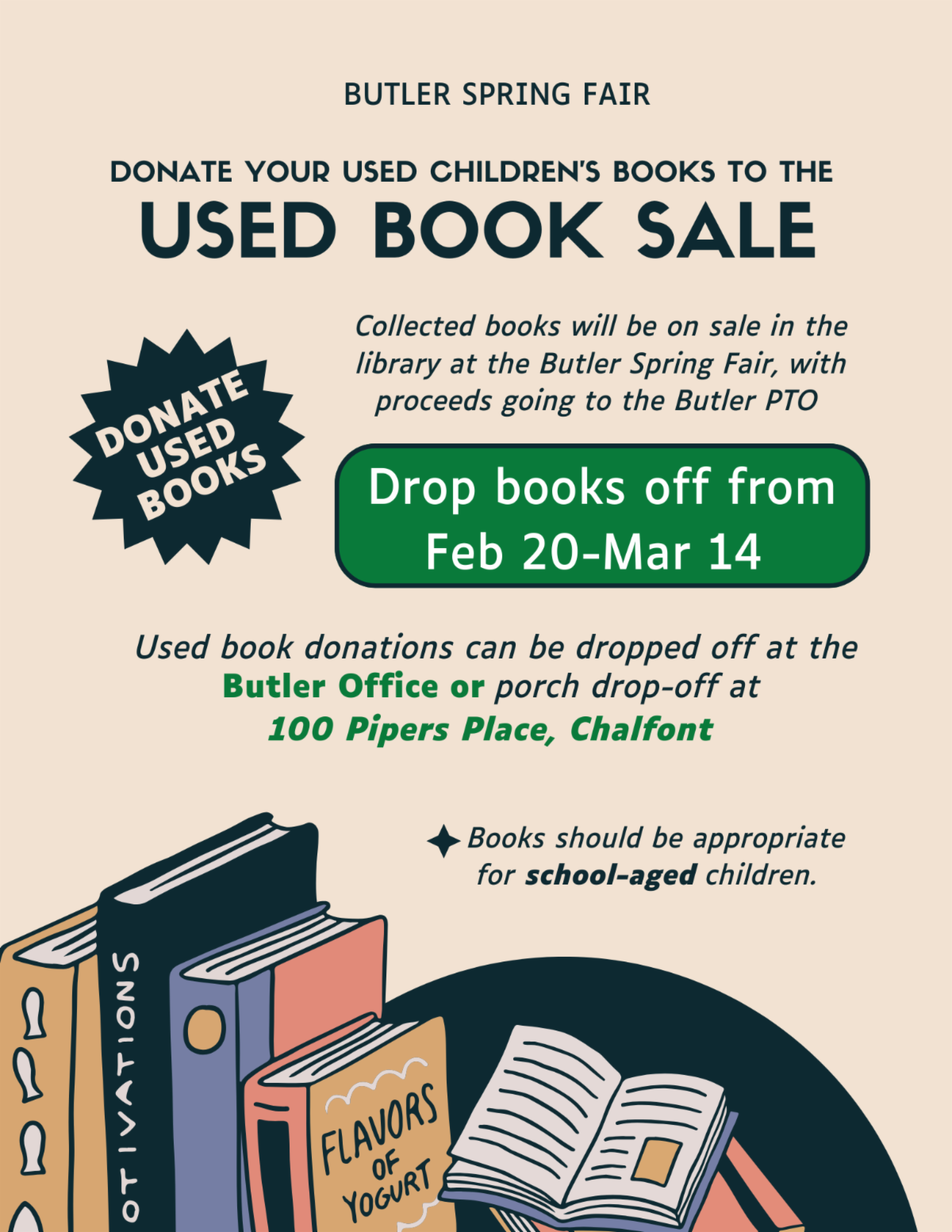 Used book sale