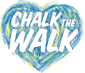 Chalk the walk