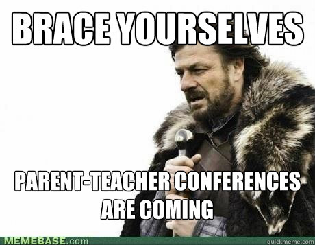 teacher conference