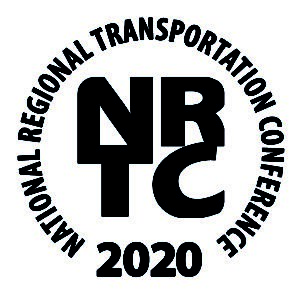 NRTC 2020 with National Regional Transportation Conference written around it in a circle