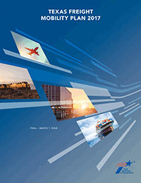 Texas Freight and Mobility Plan cover screenshot