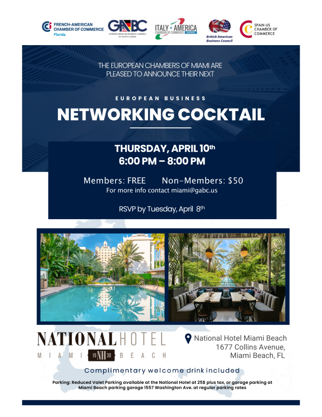 EU Networking April 10