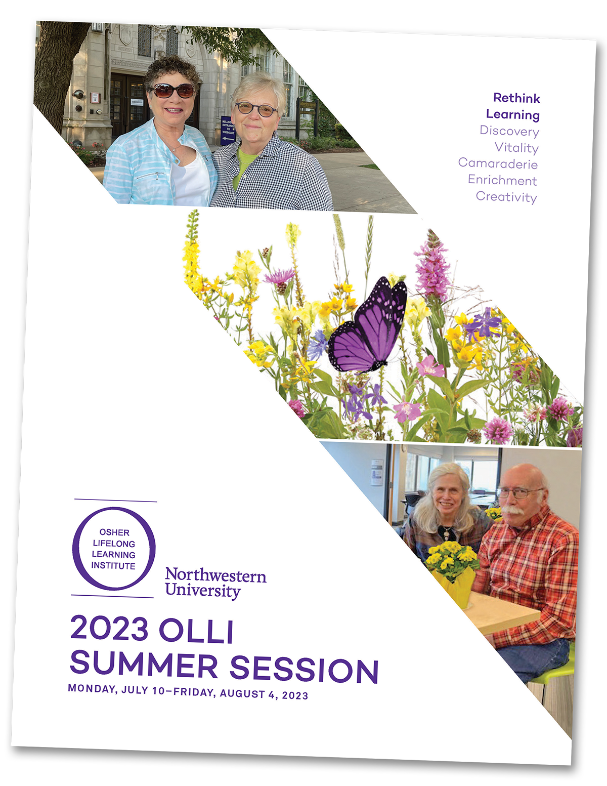 OLLI Newsletter OLLI NU Summer Catalog Is Inside!