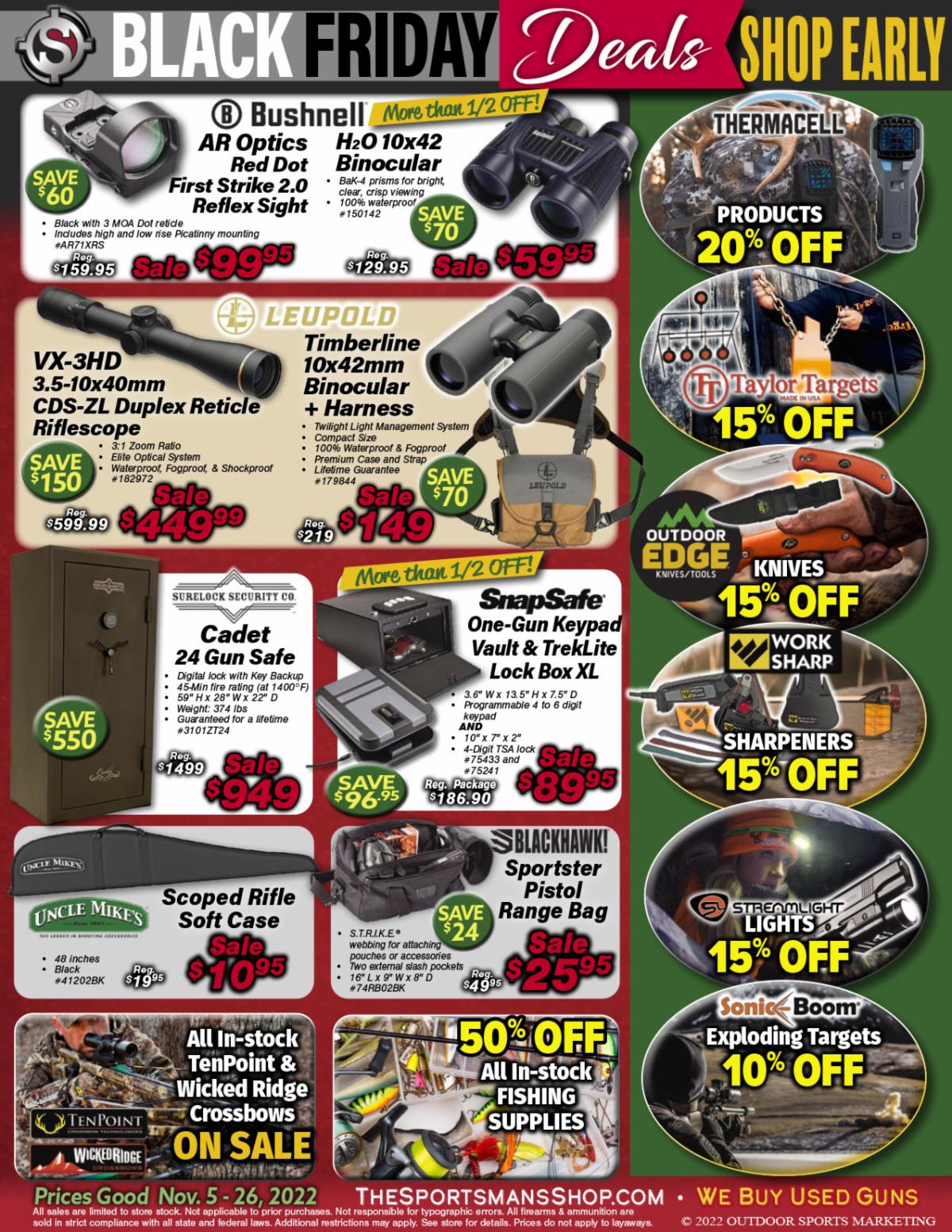 Black Friday Sale Starts Tomorrow!