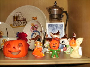 Halloween Gurley Candles