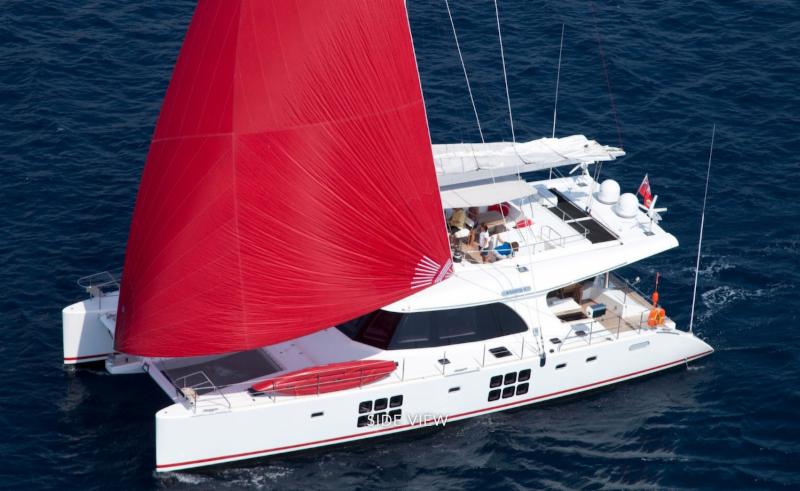 2ft Sunreef IN THE WIND operates in Southeast Asia. See a sample Thailand itinerary her