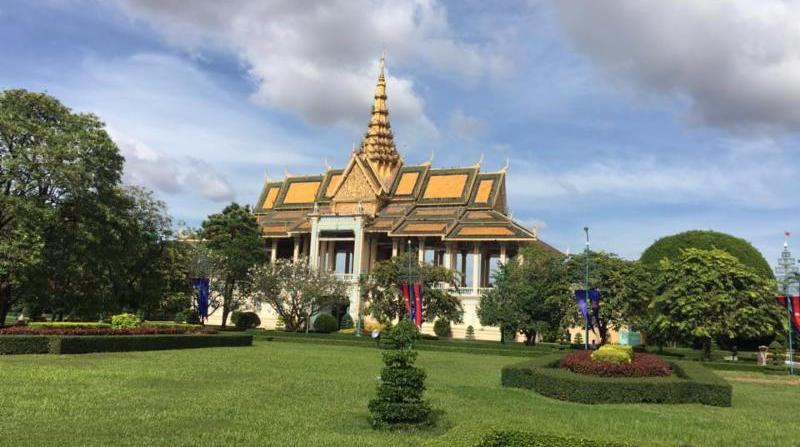 Temple in Phnom Penh