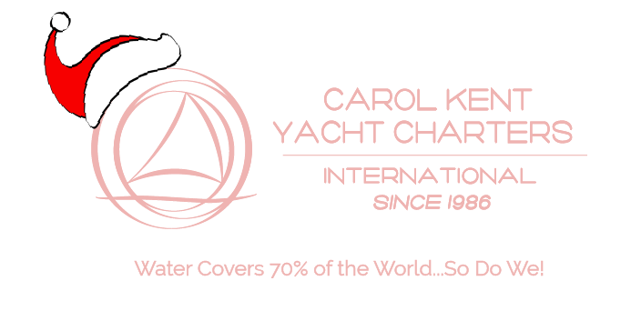 CKCYI Logo in Living Coral w Santa Hat