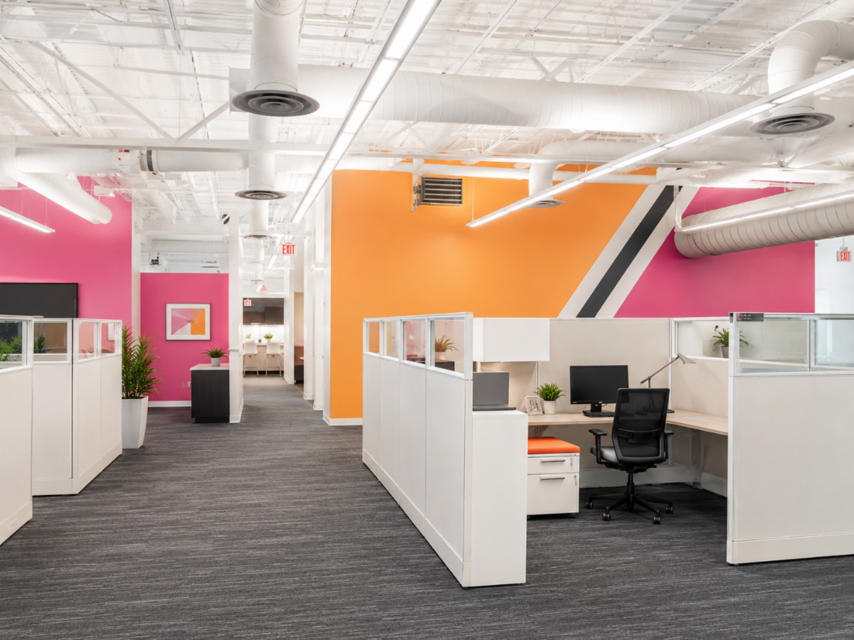 RIZZO reimagined headquarters at Penn Center East in 2025