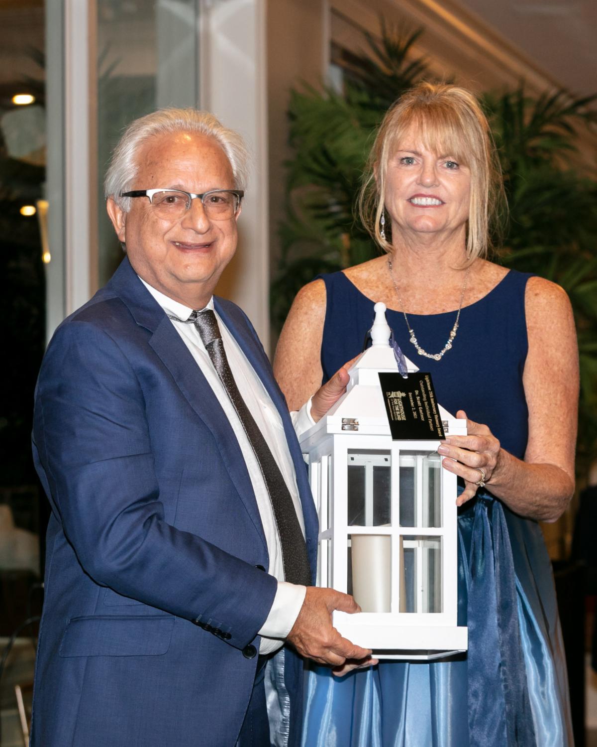 Dr Scott Gartner and Mary Allen