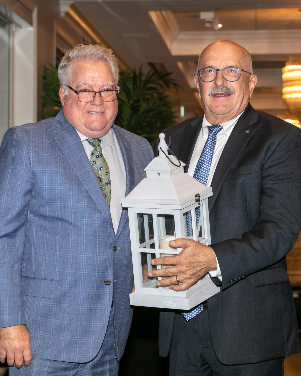 Stan Klett and Marvin Tanck