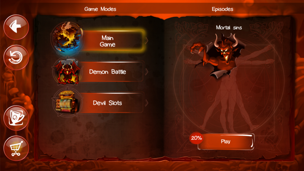 doodle devil combinations ps4