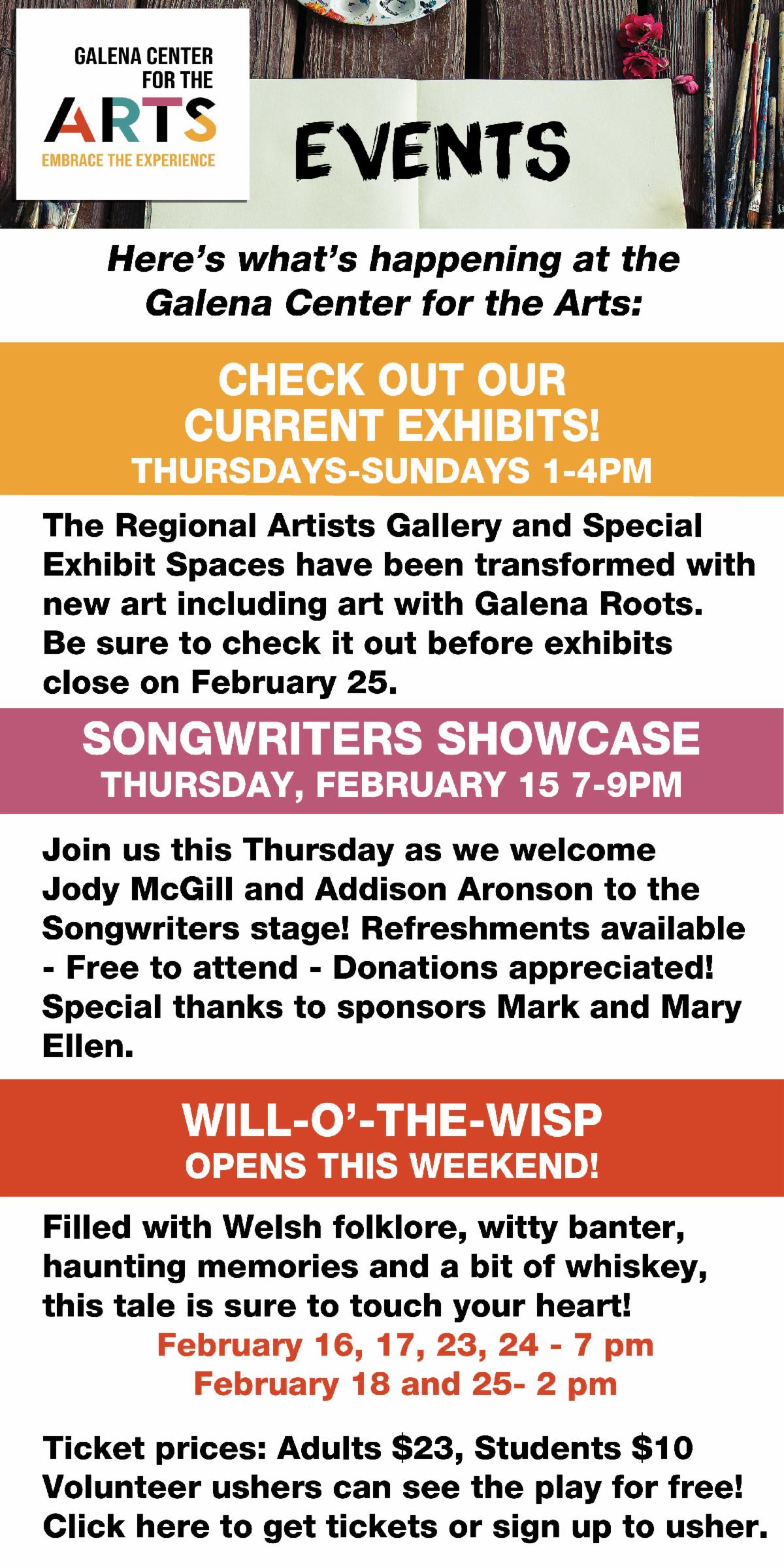 This week at the Center