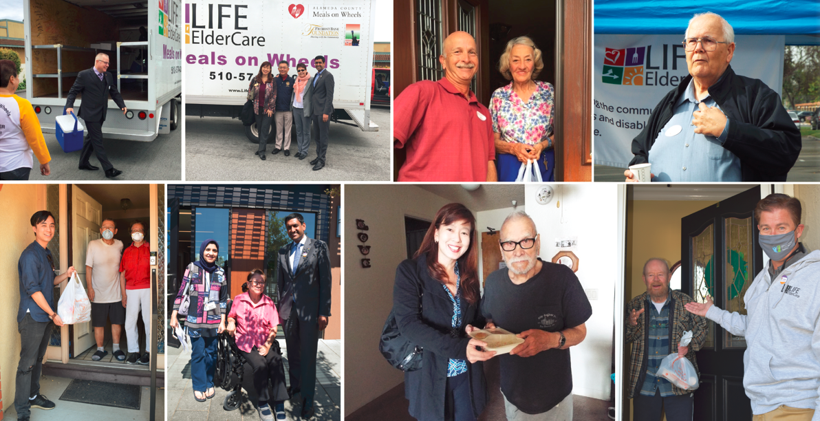 Meals on Wheels marches forward