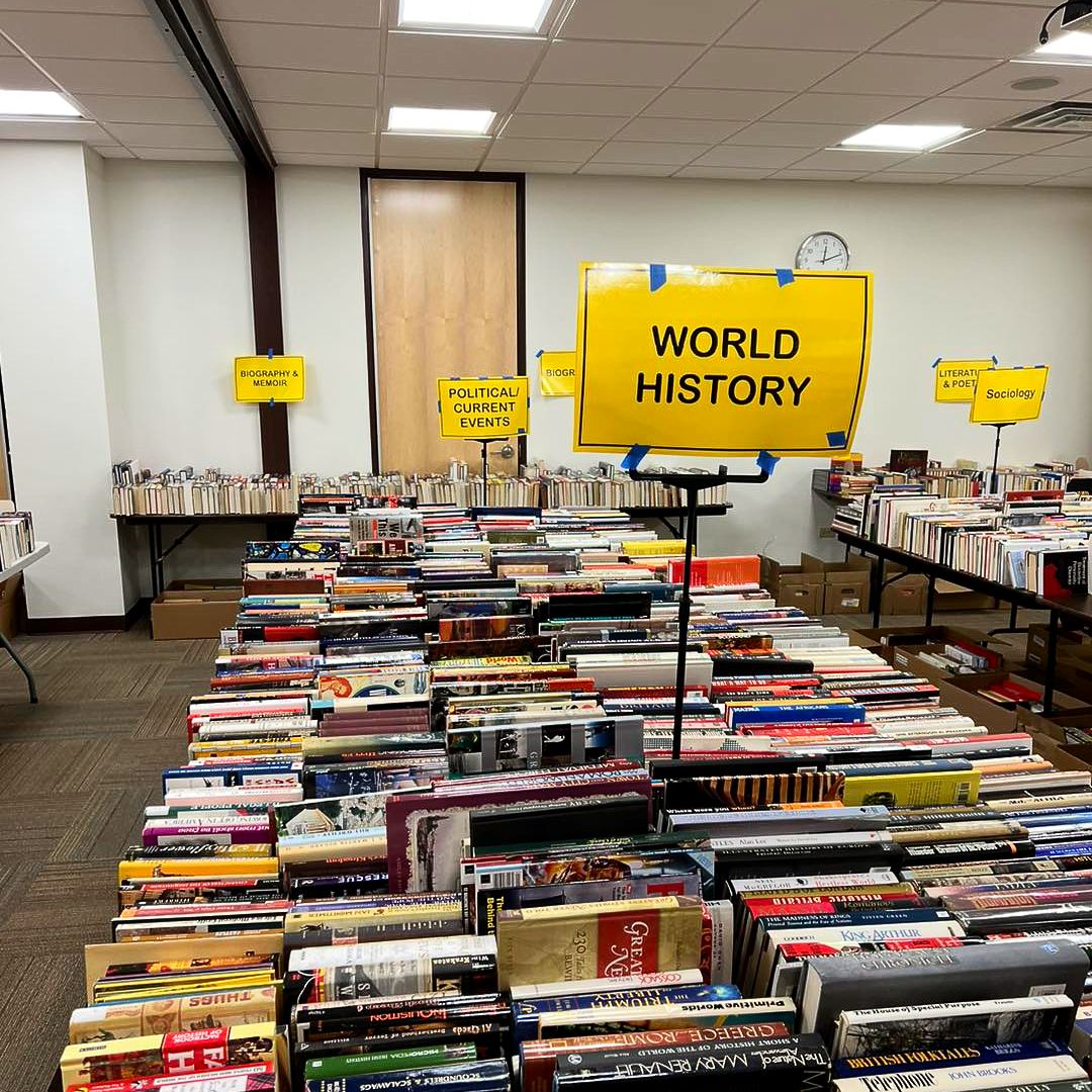 What's Up Downtown Christkindlemarket On Broadway, BIG Book Sale, and