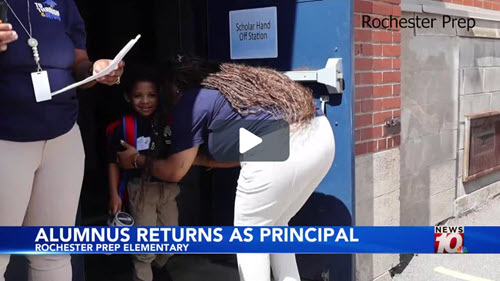 Alumnus Returns