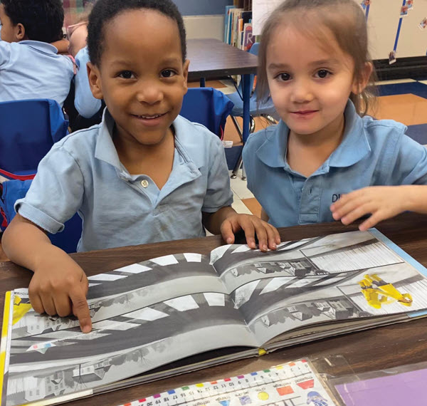kids at Discovery school