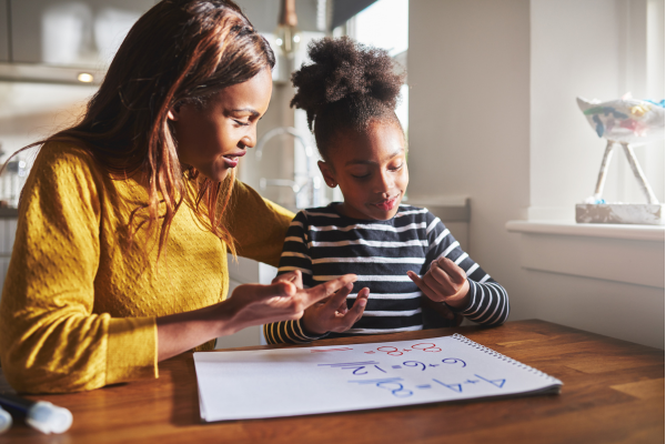 homework with parent
