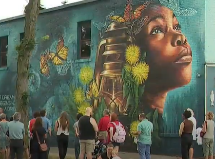 mural
