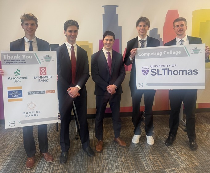 Runners Up Winners: U of St Thomas