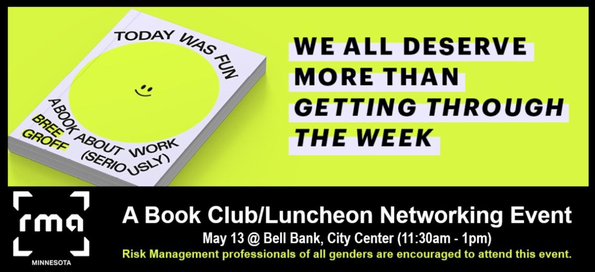 5-13 WF Book Club/Luncheon
