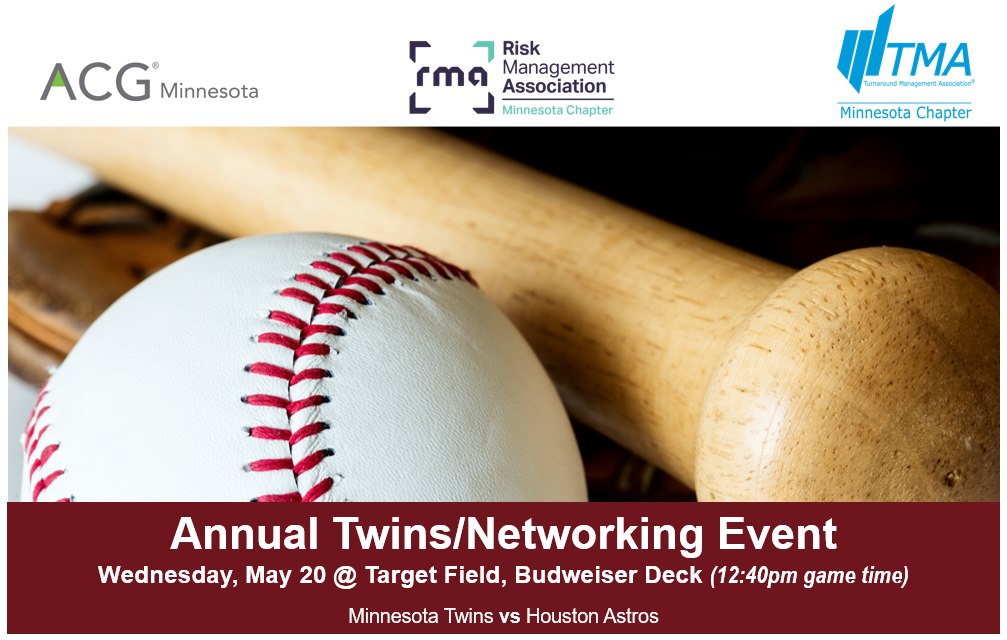 5-20 Twins Event Banner