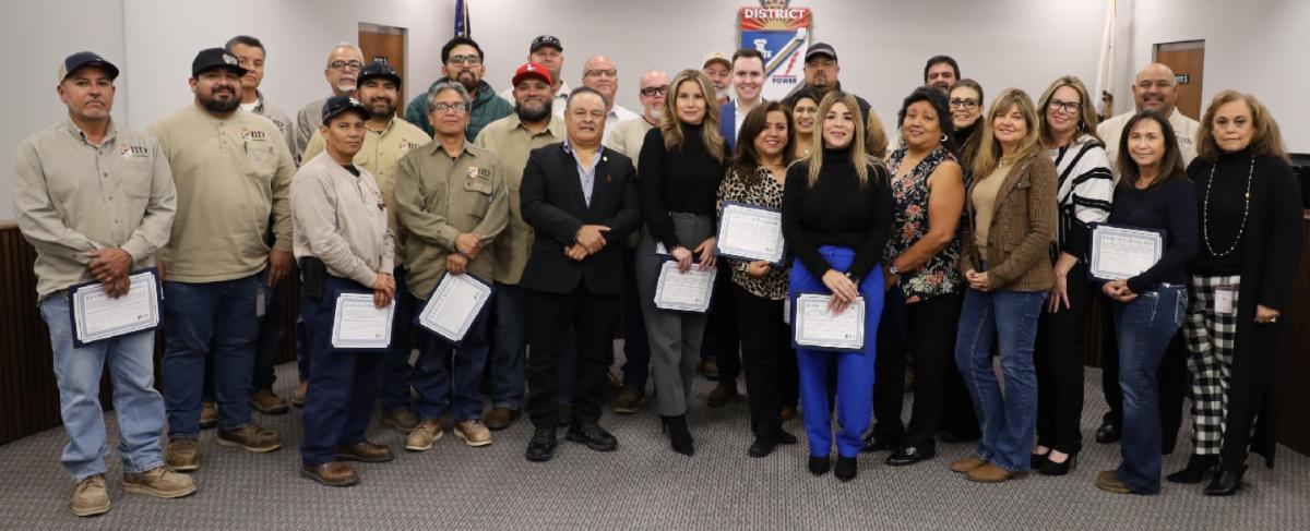 December Team of the Month