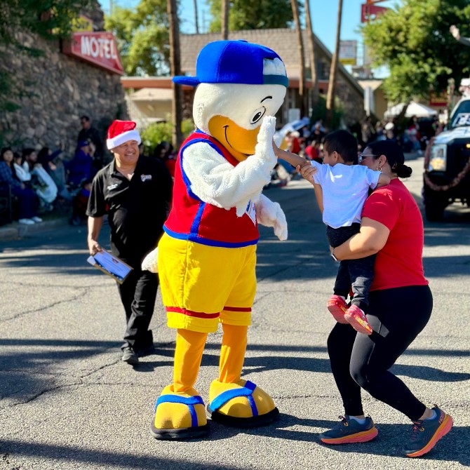 Calexico Christmas Parade photo 1