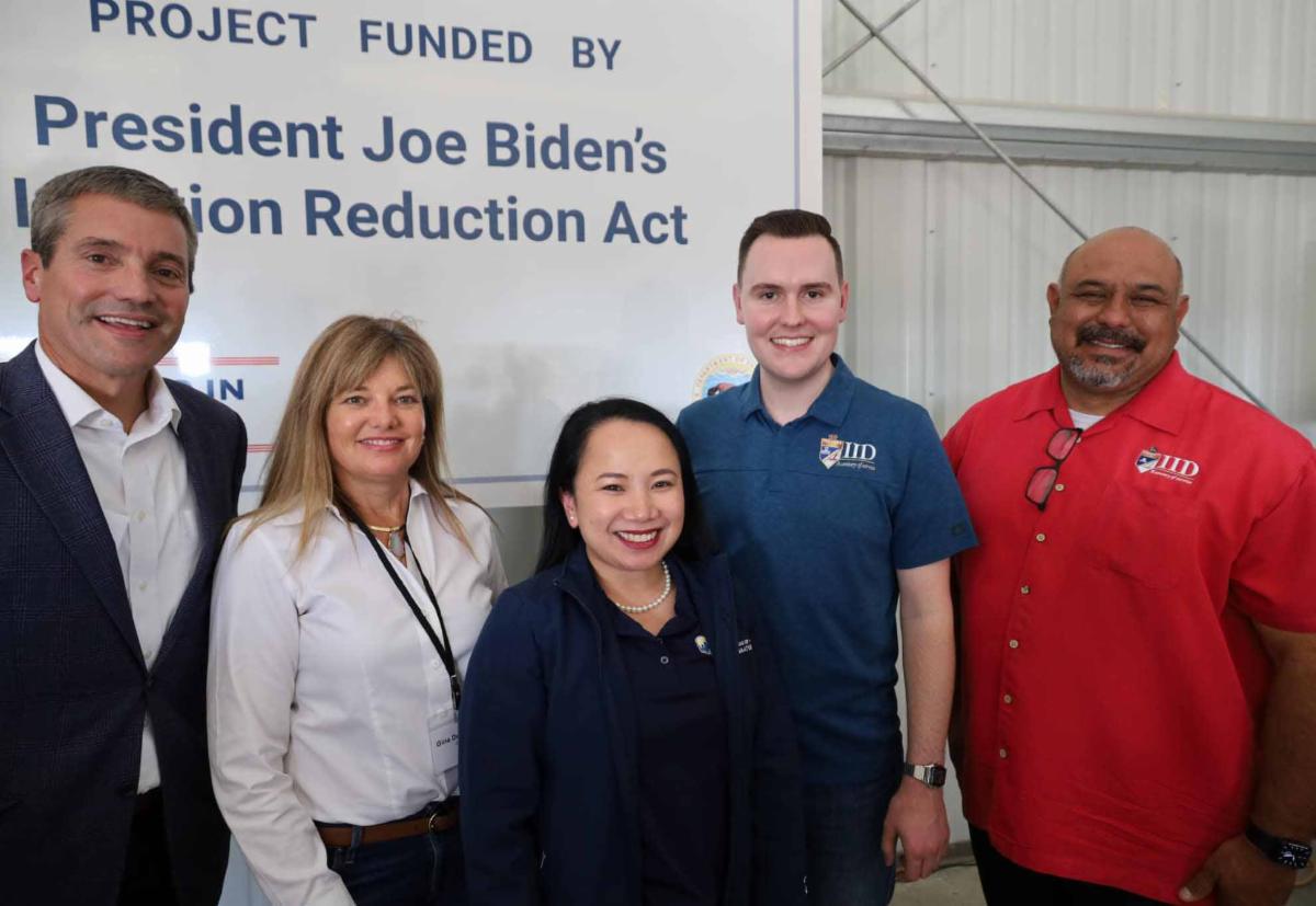 Salton Sea Funding Celebration photo 4