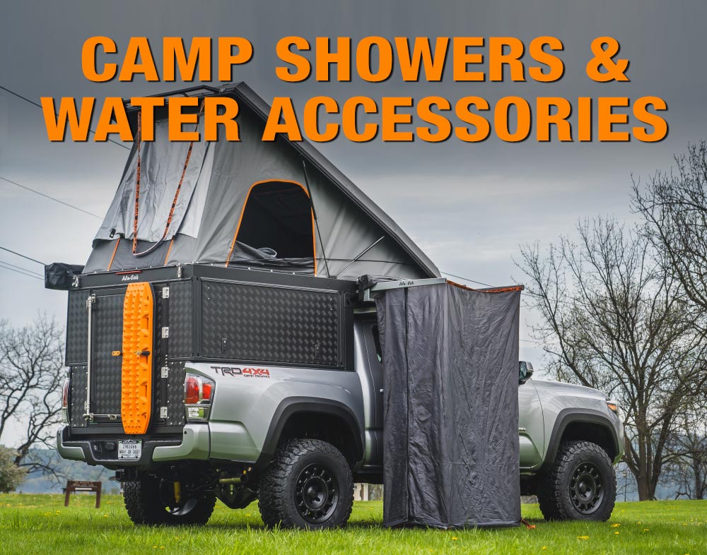 Camp and Overland Showers!