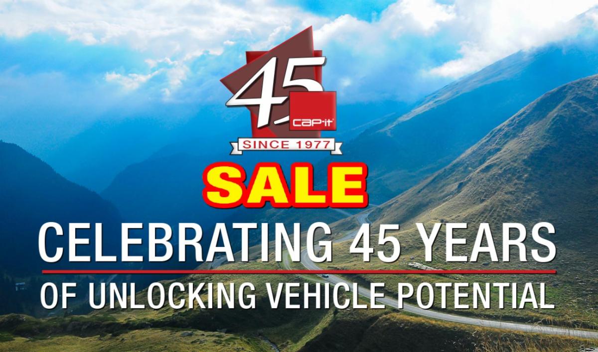 45th Anniversary Sale!