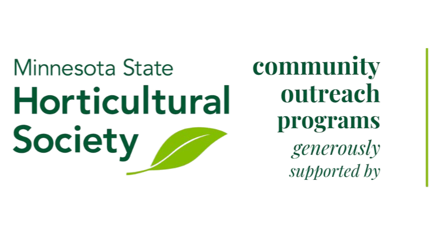 MN State Horticultural Society community outreach programs generously supported by