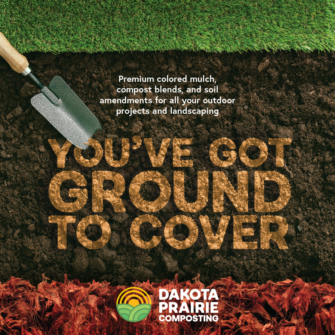 You've got ground to cover Dakota Prairie Composting
