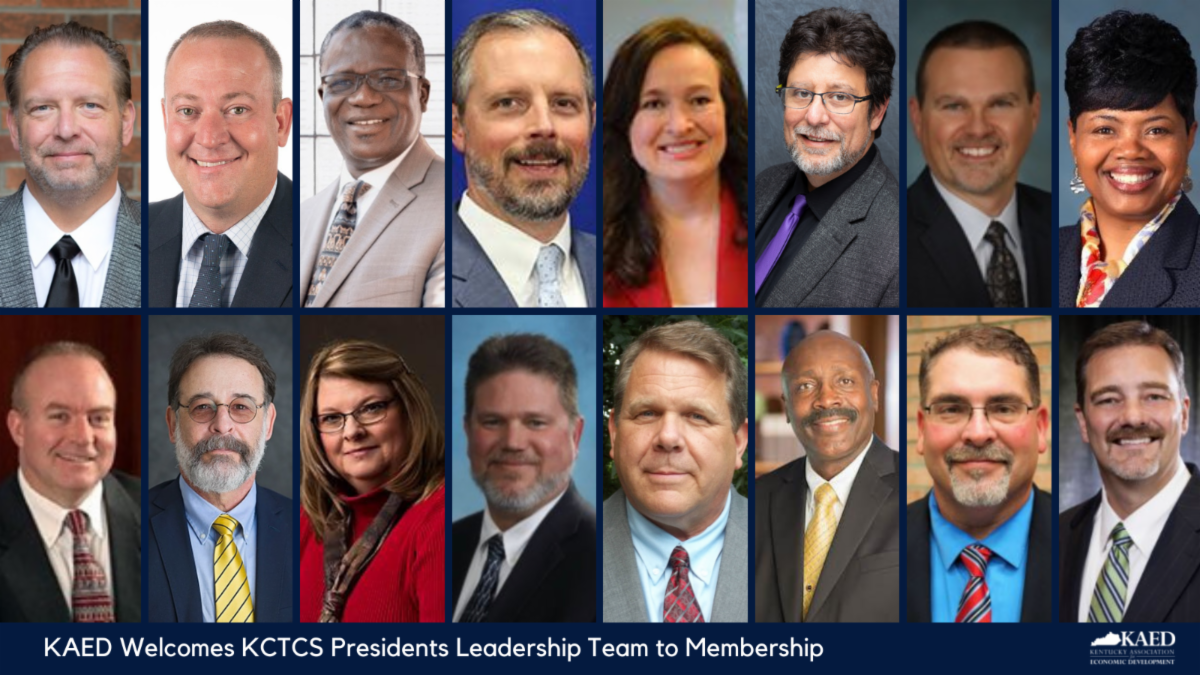 KAED KCTCS Presidents Leadership Team to Membership