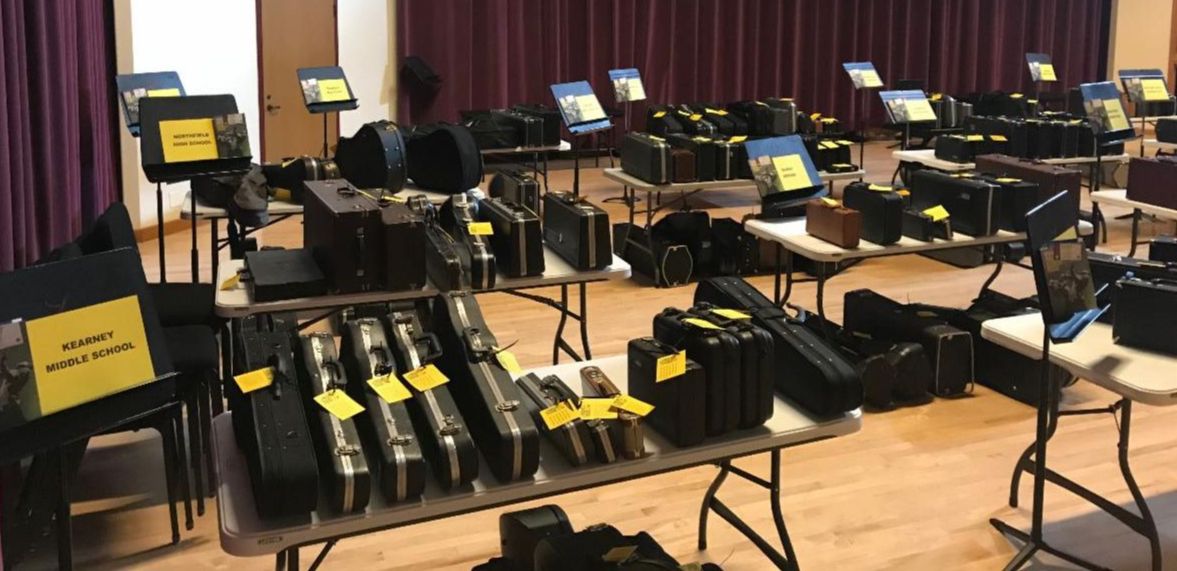 2019 rehersal room
