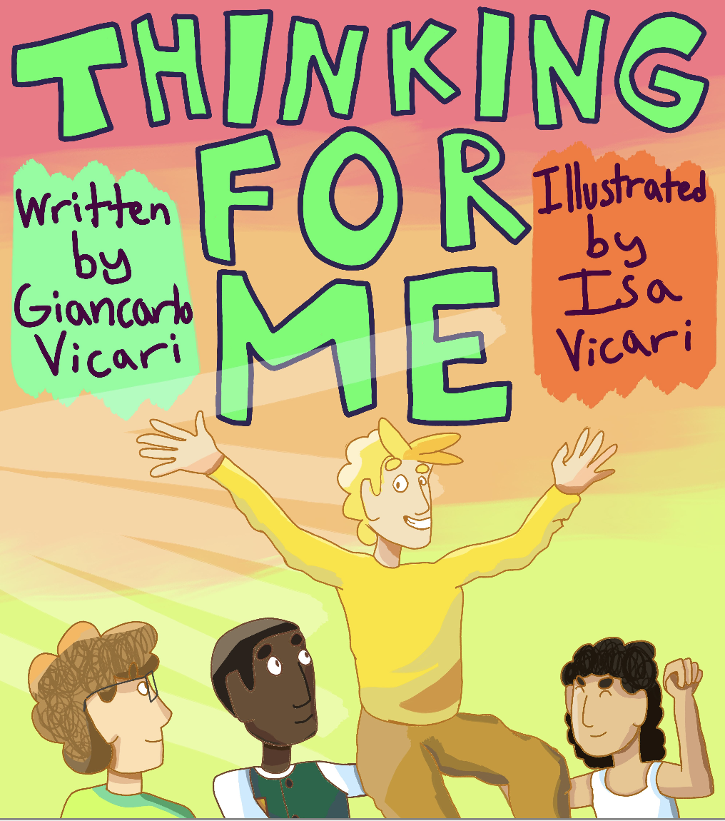 Comic book cover for Thinking For Me