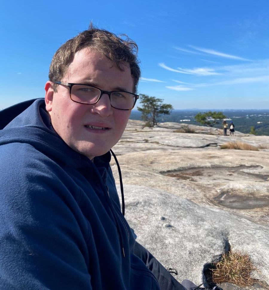 Houston on a mountaintop