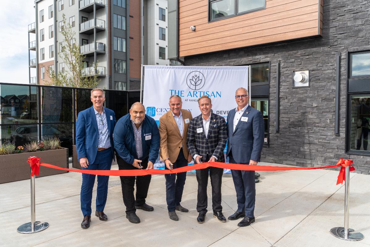 ribbon cutting