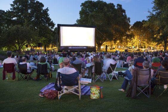 Outdoor Movie Night