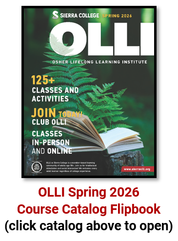 Spring 2026 Course Catalog Flipbook