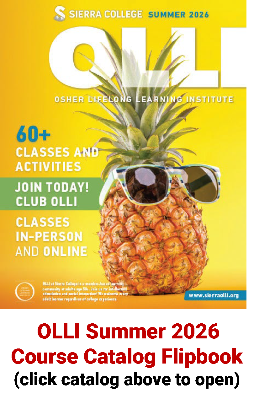 Summer 2026 Course Catalog Flipbook
