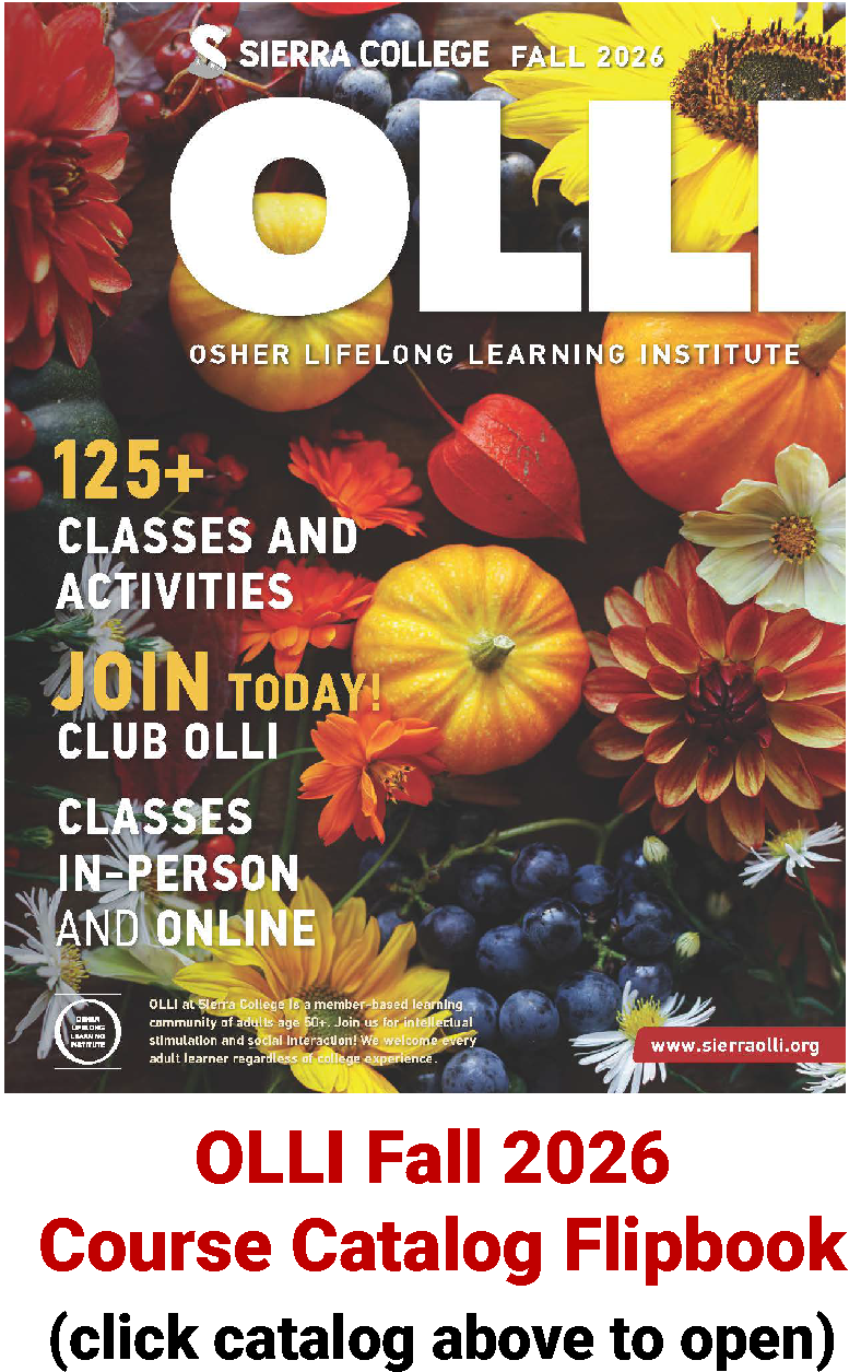 Fall 2026 Course Catalog Flipbook