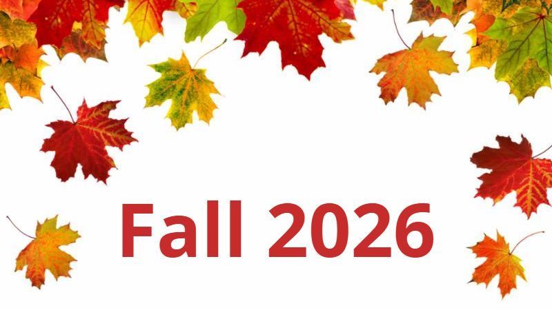 Fall 2026