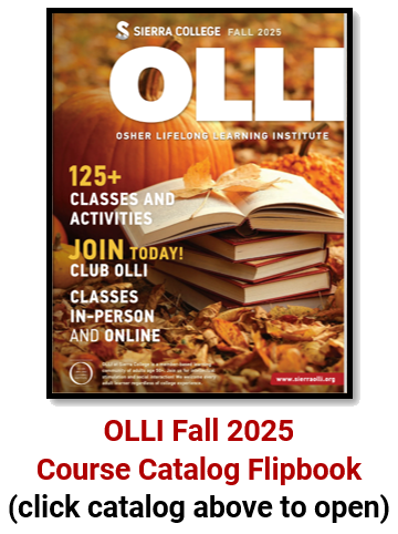 Fall 2025 Course Catalog Flipbook