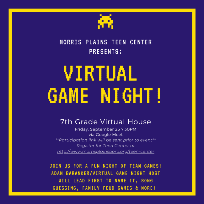 Morris Plains EMAIL Alert September 18, 2020