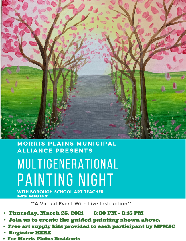 Morris Plains Weekly Email 03/05/21