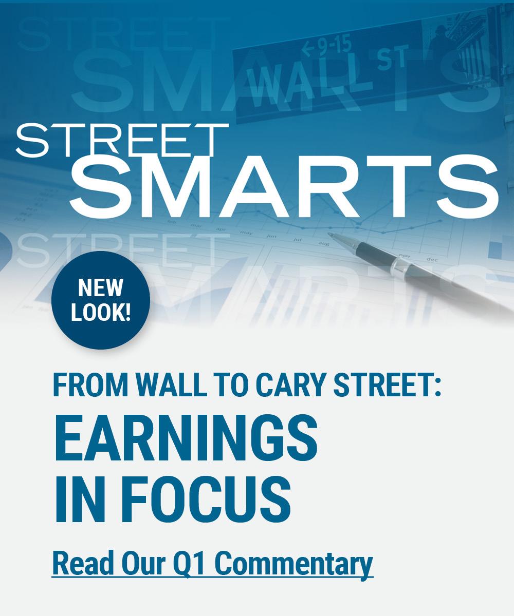 Earnings in Focus: Read our Q1 Commentary